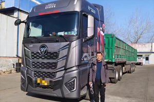 百公里27.7KG，歐曼星輝580馬力自動擋燃氣車節(jié)氣高效，更值偏愛