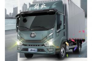 解放輕卡:虎6G三種拍照姿勢，運輸優(yōu)勢充分展示！