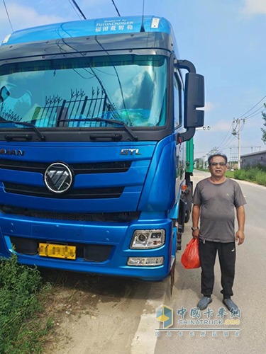 百公里27.7KG，歐曼GTL460馬力燃氣車為劉師傅煤炭運輸高效助力