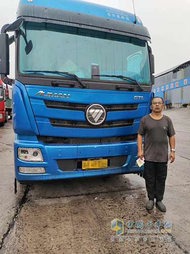 百公里27.7KG，歐曼GTL460馬力燃氣車為劉師傅煤炭運輸高效助力