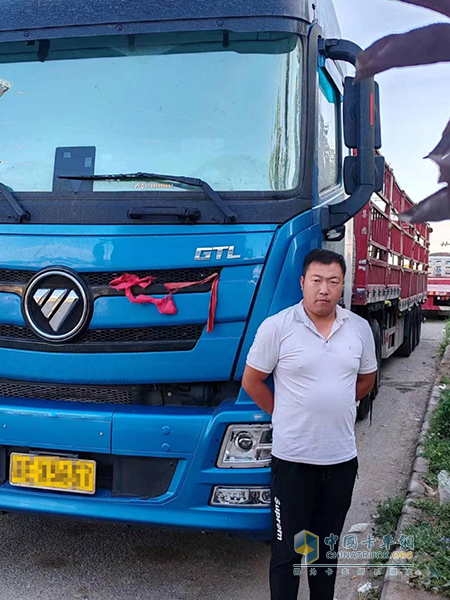 百公里28.5KG，歐曼燃氣車讓盧師傅的運輸收益節(jié)節(jié)高升