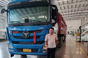 百公里28.5KG，歐曼燃氣車讓盧師傅的運輸收益節(jié)節(jié)高升