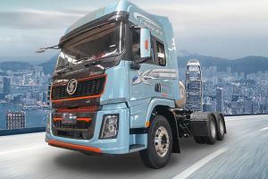 陜汽德龍X5000 15NG燃氣車 極致動力靜音