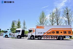 陜汽重卡燃爆2024校園科技文化節(jié)
