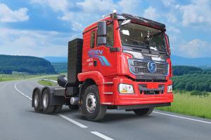 陜汽M3000E 6×4大電量產品，高效低耗，助力物流新篇章！