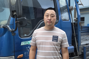 江蘇泰州弋師傅：“姜堰造”原材料奔向五湖四海，江淮1卡駿鈴76萬公里無大修真耐開