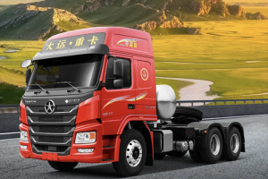 【名車品鑒】毛遂“紫”薦 這個大運重卡絕絕紫！