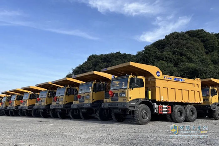 跨越千里，奔赴西南！徐工礦卡賦能西部礦山建設(shè)