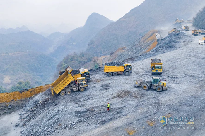 跨越千里，奔赴西南！徐工礦卡賦能西部礦山建設(shè)