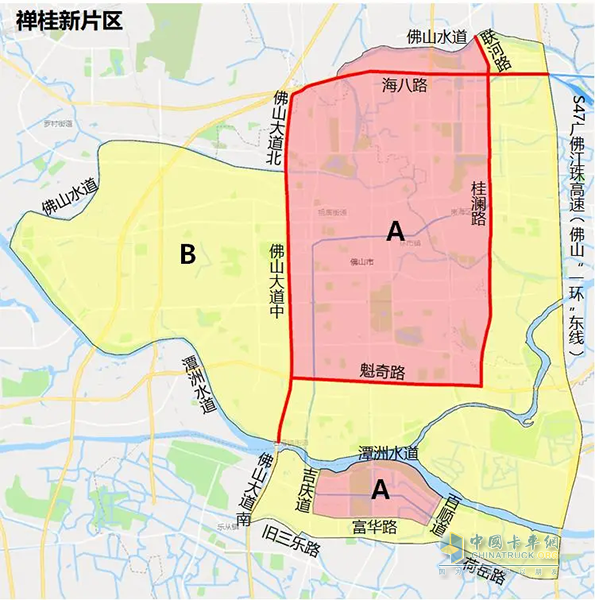 2024年9月1日起實(shí)施，未來(lái)5年佛山國(guó)三排放標(biāo)準(zhǔn)柴油貨車限行