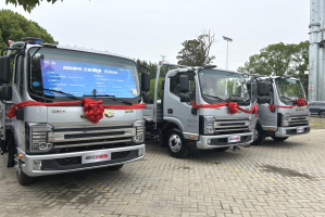 輕卡升級1號車，江淮1卡帥鈴全能版正式上市，六大全能贏領(lǐng)