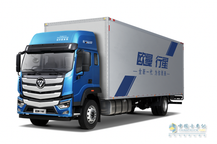高效貨運得力助手！置換歐曼全系中重型載貨車 至高尊享11萬元補貼