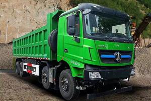 王者歸來，榮耀加冕！北奔422kWh純電動超強版自卸車新品推薦！