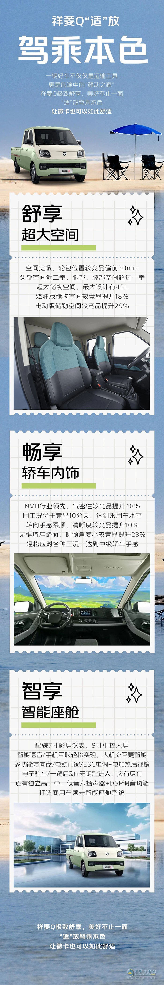祥菱Q“適”放駕乘本色，微卡也能如此舒適