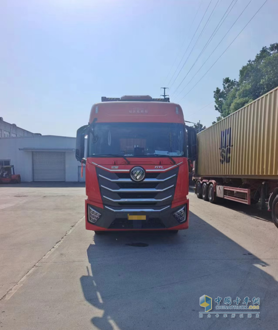 百公里油耗22.3L！王師傅：歐曼星翼港口車很給力 要效率有效率、要效益有效益