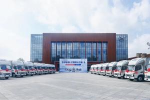 攜手換電新時(shí)代 江淮1卡&全路程200輛換電1號(hào)交車！