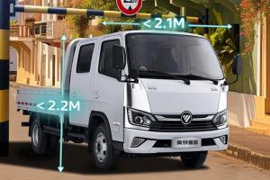 奧鈴智藍EM:車身小巧，地庫窄巷輕松過!