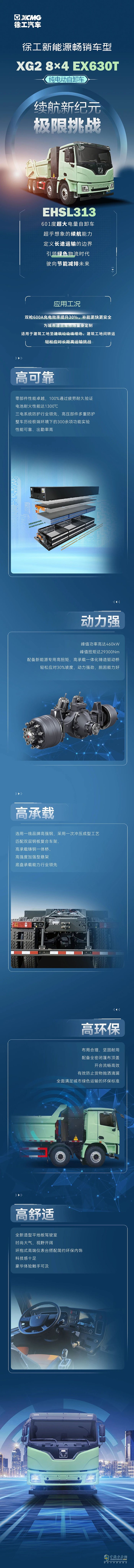 續(xù)航一號！解碼徐工新能源純電動自卸車