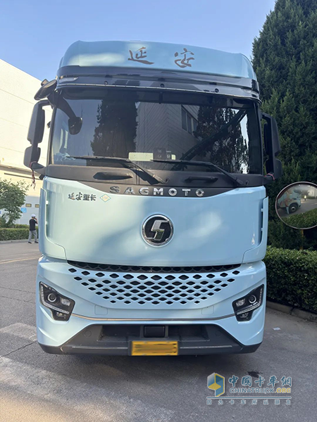 百公里平均氣耗26.5kg，老兵哥對(duì)陜汽延安S700燃?xì)鉅恳?chē)贊不絕口！