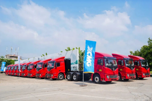 燃動福建！百臺徐工新能源電動牽引車交付