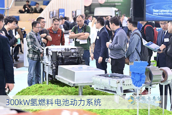 濰柴最強(qiáng)陣容亮相德國(guó)漢諾威國(guó)際商用車展