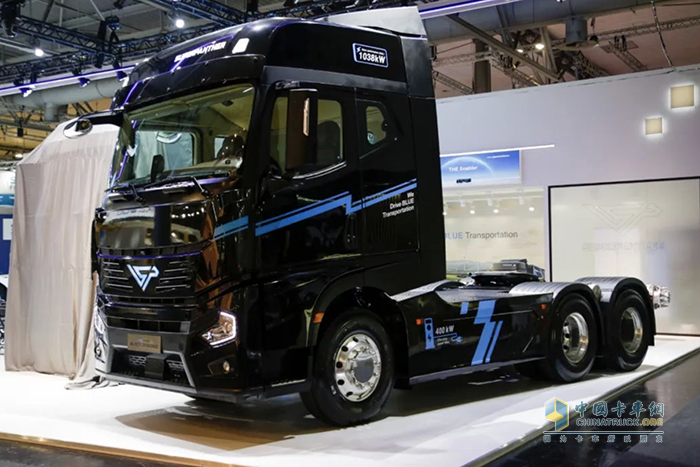 速豹攜全新歐洲車型亮相IAA，正式發(fā)布“賦能者”全球化戰(zhàn)略