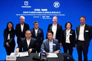IAA攜手客戶同行，采埃孚的脫碳、智能之路行穩(wěn)致遠(yuǎn)