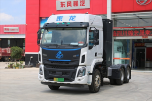 電量升至600度，乘龍H5大電量牽引車震撼登場(chǎng)