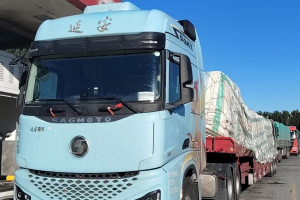 解鎖長途貨運新模式，王老板全靠這輛延安S700！