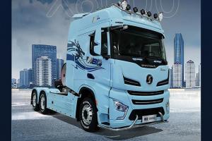 陜汽：節(jié)氣高手X6000 WP15NG 630，運輸盡在掌握！