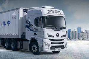 陜汽X6000登場(chǎng)，告別油耗煩惱，輕松出行！