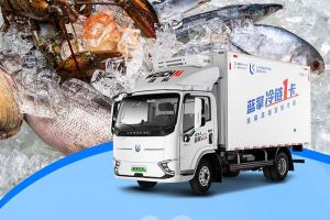 哇塞！這款藍(lán)擎冷藏車竟能創(chuàng)造如此保鮮奇跡！