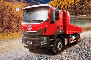 乘龍H5 4×2極限自卸車，帶你速Get滿點技能！