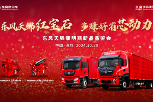 贏戰(zhàn)雙11物流高峰期，東風(fēng)商用車跨越千里放大招