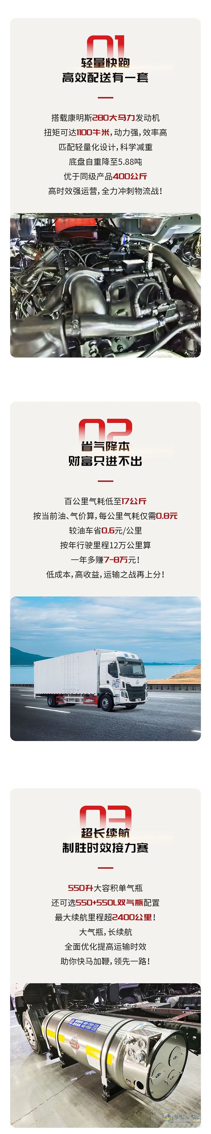 大促在即？來看賺錢先鋒乘龍H5 LNG大單橋！