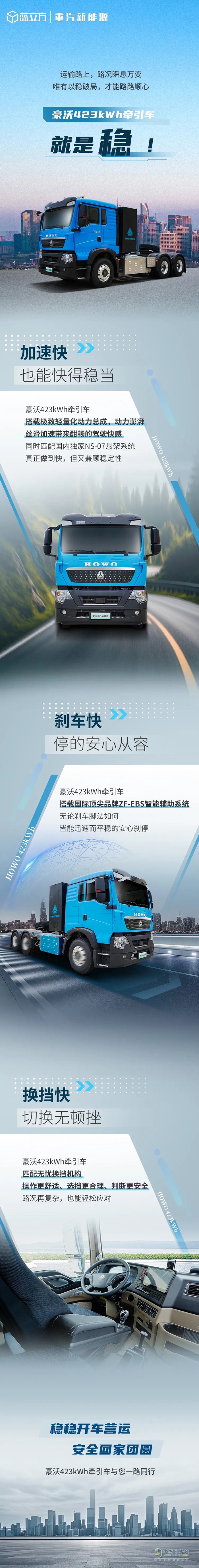 重汽新能源：穩(wěn)穩(wěn)開車運(yùn)營，舒舒服服賺錢 