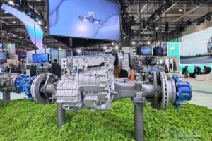 漢德車橋HDE3.5t電驅(qū)橋 引領(lǐng)新能源輕卡市場