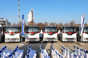 百臺訂單！徐工新能源“零碳”先鋒再發(fā)車！