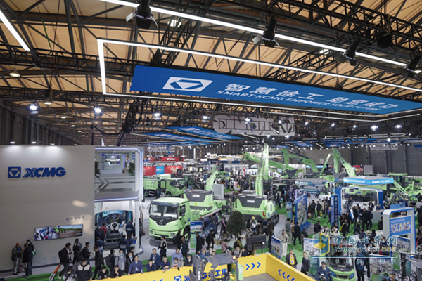 引領(lǐng)綠色潮流！2024上海寶馬展徐工汽車精彩紛呈
