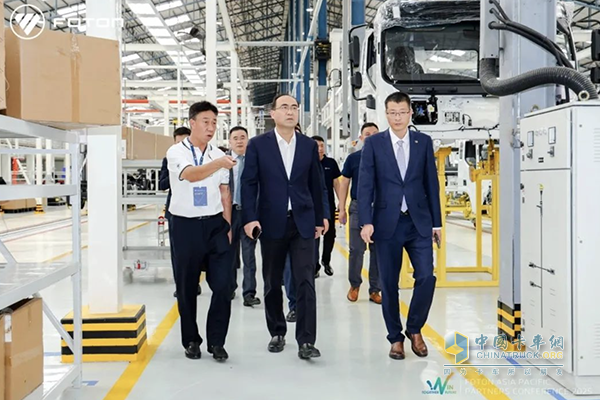 福田汽車海外第100萬輛泰國下線 加速亞太產(chǎn)業(yè)布局