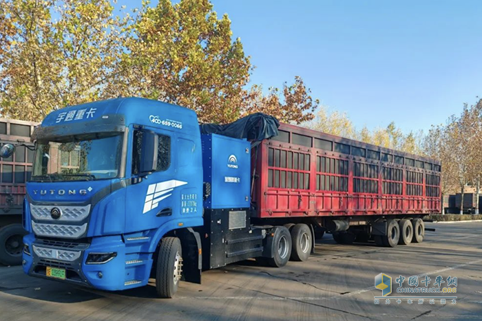 未勢(shì)能源聯(lián)合利源集團(tuán)、宇通商用車，助力河南氫車推廣應(yīng)用