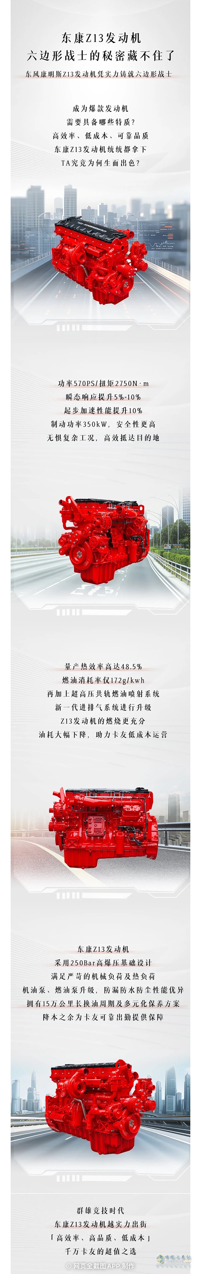 東康Z13發(fā)動(dòng)機(jī)：六邊形戰(zhàn)士的秘密藏不住了
