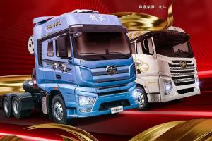 寸陰是競，勢不可擋！一汽解放11月份市場終端份額穩(wěn)居榜首！