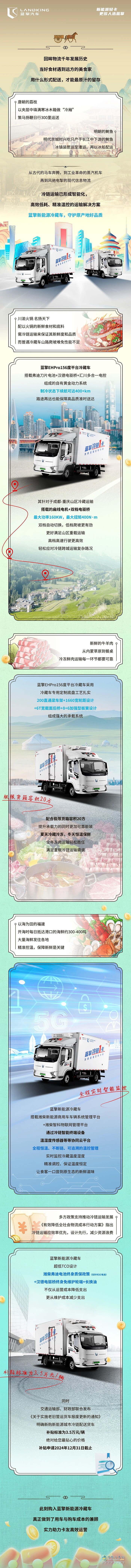 古代冷鏈VS現(xiàn)代冷鏈！藍(lán)擎新能源冷藏車守護(hù)原產(chǎn)地好品質(zhì)