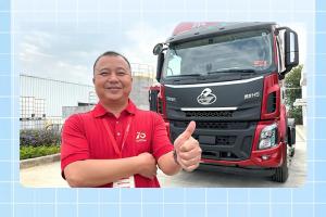 輕量節(jié)油兩不誤！乘龍全面助力?；愤\(yùn)輸