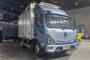 續(xù)航超500km，歐馬可智藍(lán)165度純電輕卡 “大電量天花板”