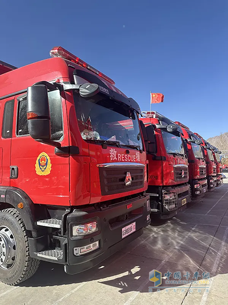 森源鴻馬西藏交車(chē)紀(jì)實(shí)：高原上的使命交付