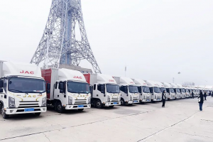 江淮1卡交車(chē)頻頻，啟新2025創(chuàng)富征途