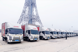 江淮1卡交車(chē)頻頻 啟新2025創(chuàng)富征途
