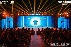 所向披靡，一往無前！中國重汽榮登2024年重卡銷量總冠軍寶座！